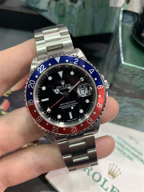 rolex gmt ii pepsi price|Rolex gmt master Pepsi bezel.